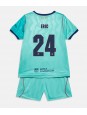 Barcelona Eric Garcia #24 Alternativní dres pro děti 2026-27 Krátký Rukáv (+ trenýrky)